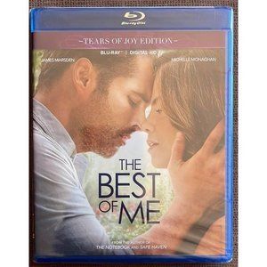 The Best of Me Tears Of Joy Edition Blu-ray Nicholas Sparks New
